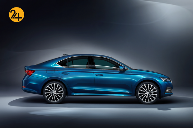 رونمایی خودرو اشکودا اکتاویا ۲۰۲۱