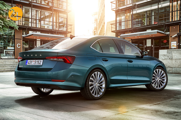 رونمایی خودرو اشکودا اکتاویا ۲۰۲۱