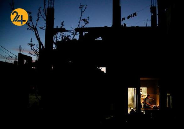 زندگی آوارگان غزه در میان پاره‌های آجر