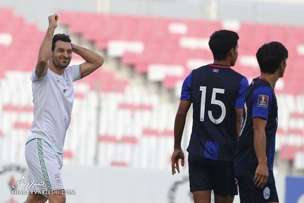 بازی دیدنی ایران و کامبوج