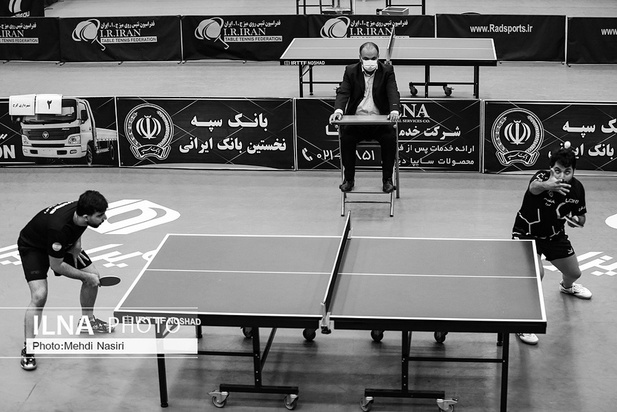 مسابقات نیمه نهایی لیگ برتر تنیس