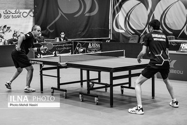 مسابقات نیمه نهایی لیگ برتر تنیس