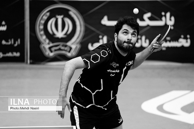 مسابقات نیمه نهایی لیگ برتر تنیس