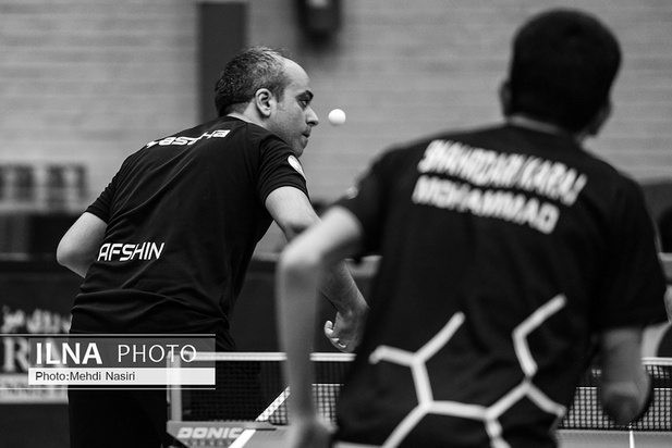 مسابقات نیمه نهایی لیگ برتر تنیس