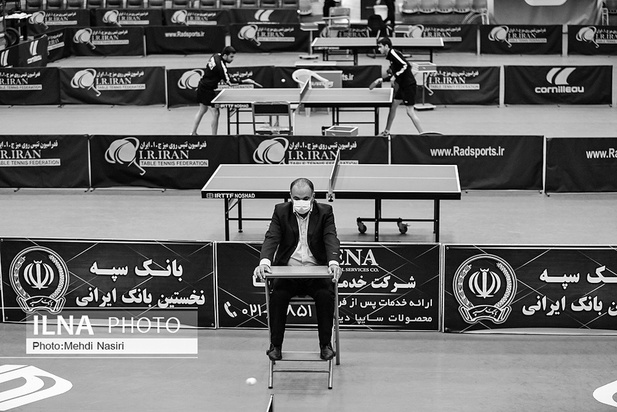 مسابقات نیمه نهایی لیگ برتر تنیس