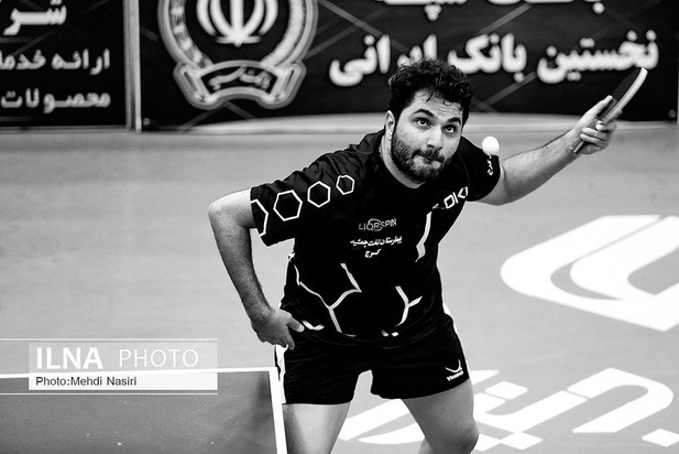 مسابقات نیمه نهایی لیگ برتر تنیس