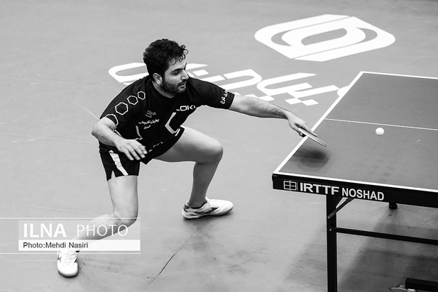 مسابقات نیمه نهایی لیگ برتر تنیس