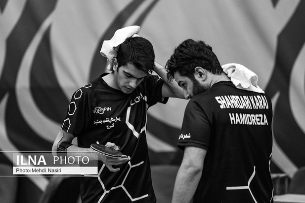 مسابقات نیمه نهایی لیگ برتر تنیس