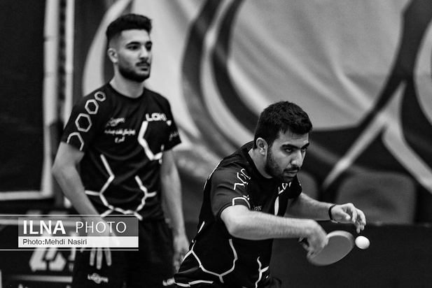 مسابقات نیمه نهایی لیگ برتر تنیس