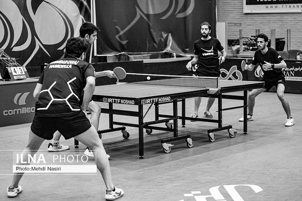 مسابقات نیمه نهایی لیگ برتر تنیس