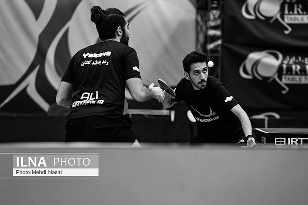 مسابقات نیمه نهایی لیگ برتر تنیس