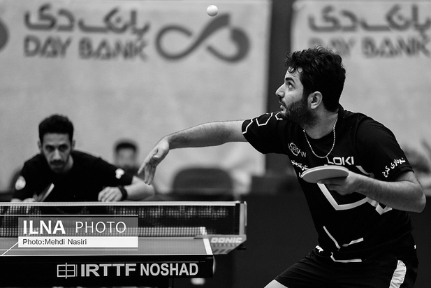 مسابقات نیمه نهایی لیگ برتر تنیس