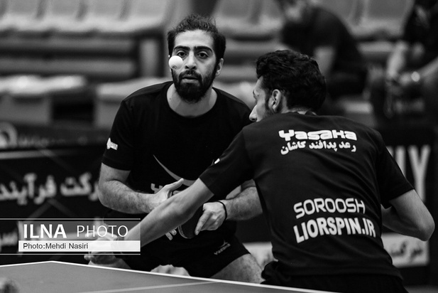 مسابقات نیمه نهایی لیگ برتر تنیس