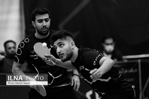 مسابقات نیمه نهایی لیگ برتر تنیس