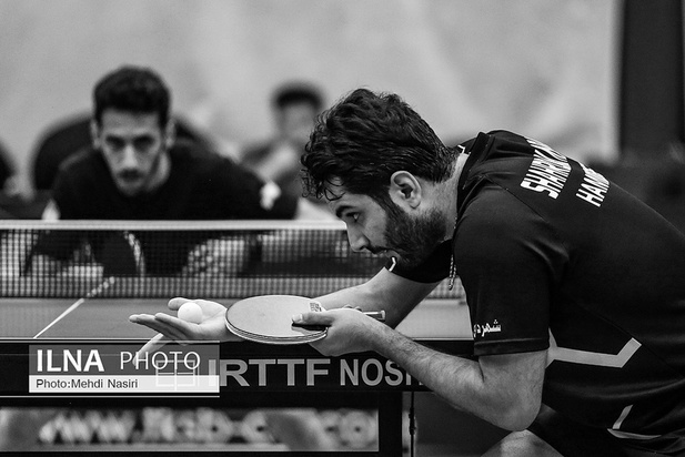 مسابقات نیمه نهایی لیگ برتر تنیس