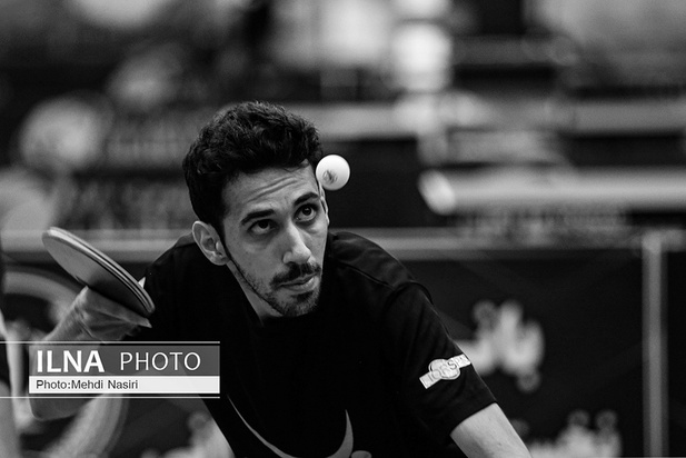 مسابقات نیمه نهایی لیگ برتر تنیس
