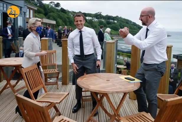 اولین نشست رهبران گروه هفت