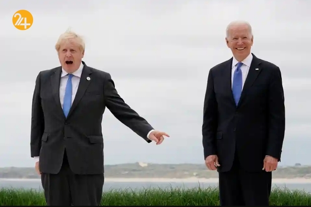 اولین نشست رهبران گروه هفت