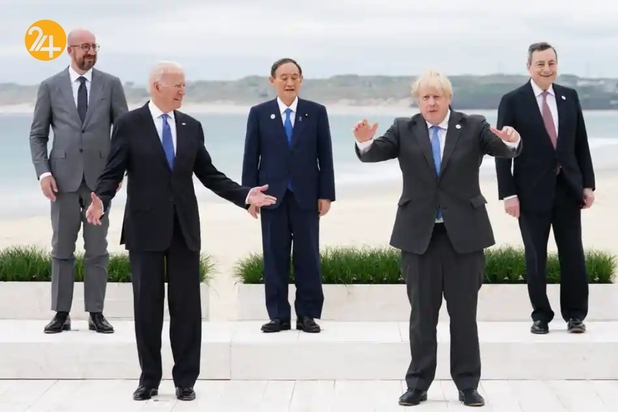 اولین نشست رهبران گروه هفت