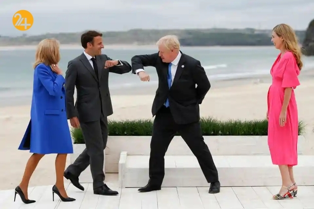 اولین نشست رهبران گروه هفت