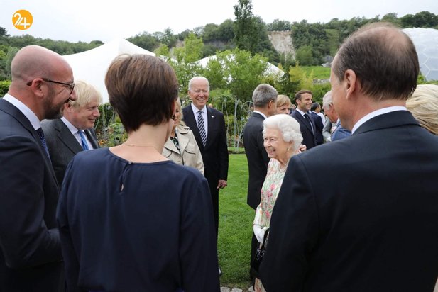 اولین نشست رهبران گروه هفت