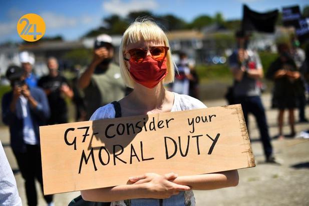 اعتراضات علیه سیاست‌های گروه هفت