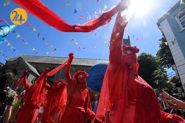 اعتراضات علیه سیاست‌های گروه هفت