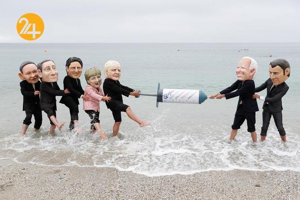 اعتراضات علیه سیاست‌های گروه هفت