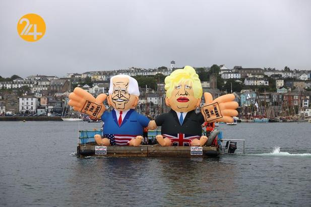 اعتراضات علیه سیاست‌های گروه هفت