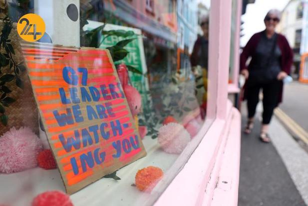 اعتراضات علیه سیاست‌های گروه هفت