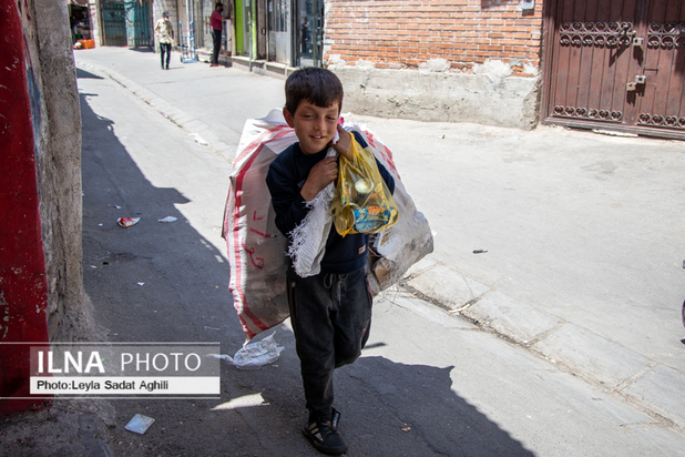 کودکان کار قربانیان بی تدبیری