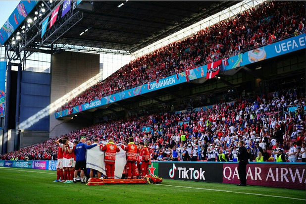 مسابقه مبهوت کننده فنلاند و دانمارک