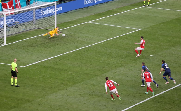 مسابقه مبهوت کننده فنلاند و دانمارک