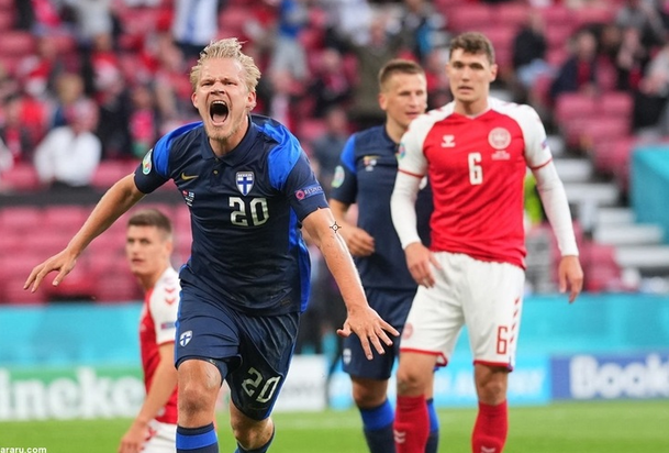 مسابقه مبهوت کننده فنلاند و دانمارک