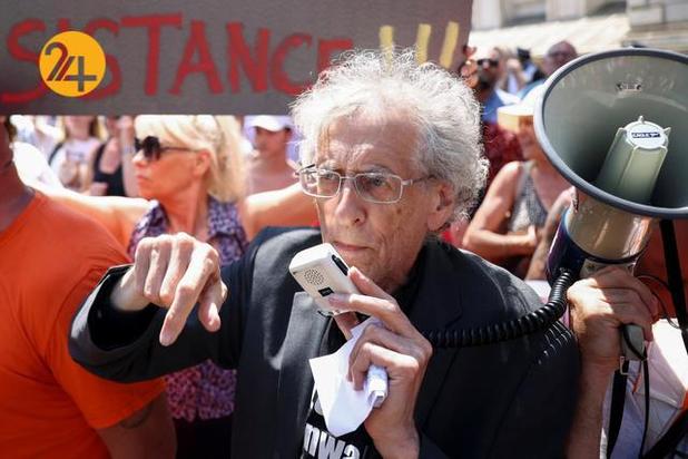 اعتراضات ضد قرنطینه در بریتانیا