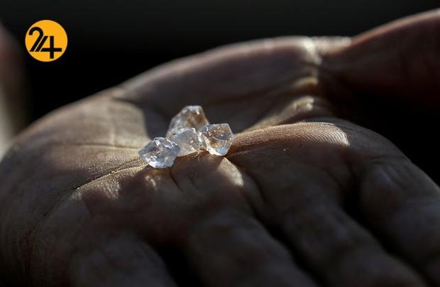 جویندگان الماس در آفریقای جنوبی