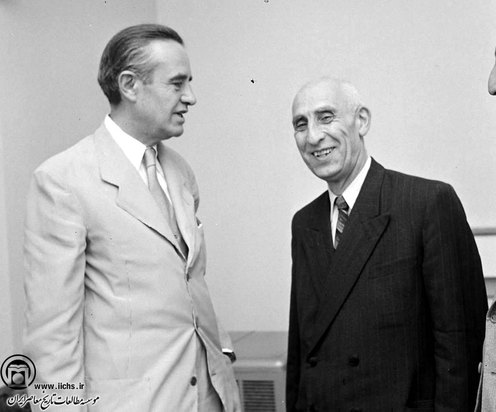 تصاویری از دکتر محمد مصدق