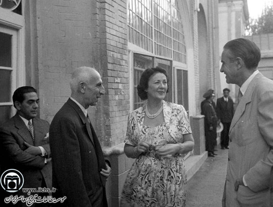 تصاویری از دکتر محمد مصدق