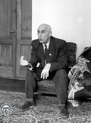 تصاویری از دکتر محمد مصدق