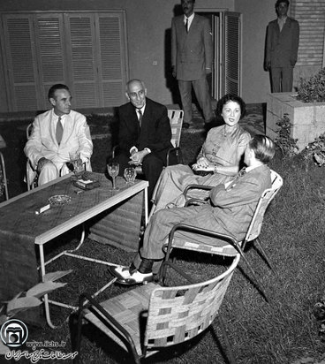 تصاویری از دکتر محمد مصدق