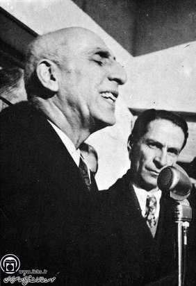 تصاویری از دکتر محمد مصدق