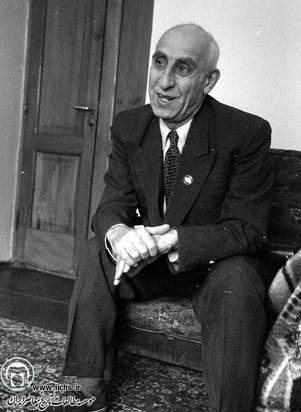تصاویری از دکتر محمد مصدق