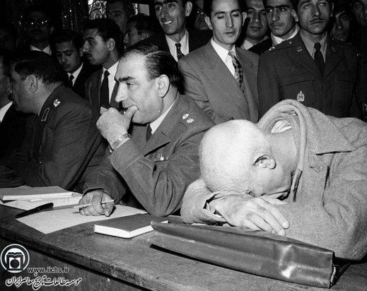 تصاویری از دکتر محمد مصدق