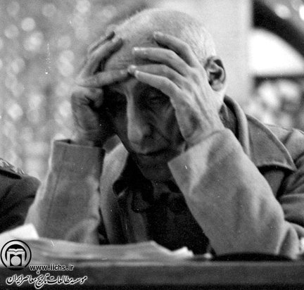 تصاویری از دکتر محمد مصدق