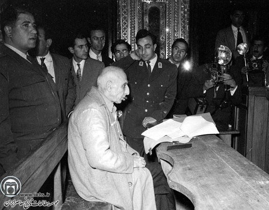 تصاویری از دکتر محمد مصدق