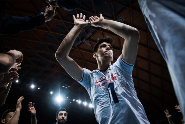 بازی جذاب ایران و استرالیا