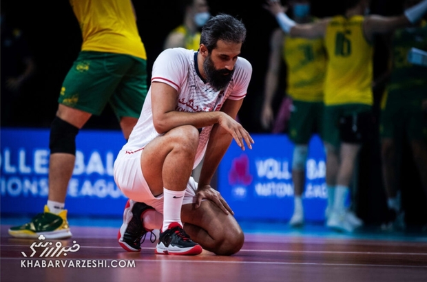 بازی جذاب ایران و استرالیا