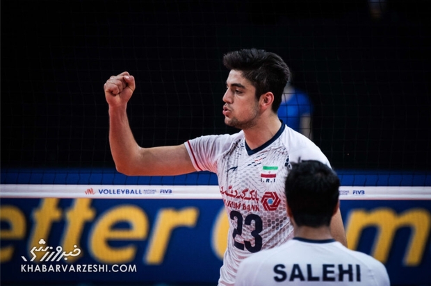 بازی جذاب ایران و استرالیا