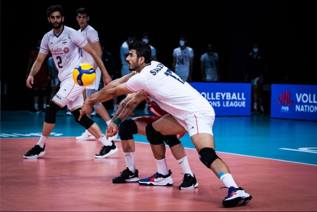 بازی جذاب ایران و استرالیا