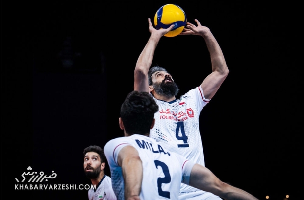 بازی جذاب ایران و استرالیا